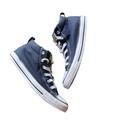 Converse Shoes | Converse Chuck Blue Hi-Top Sneakers M/10, W/12 | Color: Blue/White | Size: 10