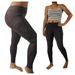 Athleta Pants & Jumpsuits | Athleta Brown Revelation Splits Tight Leggings | Color: Brown | Size: S