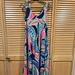 Lilly Pulitzer Dresses | Lilly Pulitzer Anise Dress In Multi Ocean Jewels, Size Xs, Euc | Color: Blue/Pink | Size: Xs