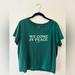 Levi's Tops | Levi’s | “We Come In Peace” Green Tee | Size Xl | Color: Green | Size: Xl