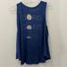 American Eagle Outfitters Tops | American Eagle Soft & Sexy Tank Top | Color: Blue/White | Size: S