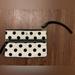 Kate Spade Bags | Kate Spade Patent Leather Polka Dot Wristlet | Color: Black/White | Size: Os