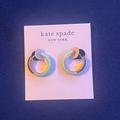 Kate Spade Jewelry | Kate Spade Gold & Mint Earrings | Color: Gold/Green | Size: Os