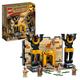 LEGO Indiana Jones Flucht aus dem Grabmal Konstruktionsspielzeug mit Tempel und Mumie Minifigur, Jäger des verlorenen Schatzes Film-Set, Geschenk-Idee für Kinder 77013