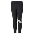 PUMA Mädchen Active 7/8 Tights G Strumpfhose, Black, 116