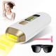 IPL Hair Removal, Hair Removal Device Hair Removal System 999999 Flashes Home Use Hair Remover for Wholebody (Gold)