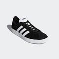 Sneaker ADIDAS SPORTSWEAR "VL COURT 2.0" Gr. 40, schwarz-weiß (core black, cloud white, white) Schuhe Schnürhalbschuhe