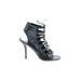 Via Spiga Heels: Blue Shoes - Women's Size 7