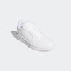 Sneaker ADIDAS SPORTSWEAR "HOOPS 3.0", Gr. 38, weiß (cloud weiß, cloud weiß, dash grau), Synthetik, Textil, sportlich, Schuhe