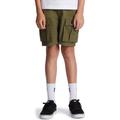 Cargoshorts DC SHOES "Tundra" Gr. 12(148-156cm), grün (ivy green) Kinder Hosen Shorts