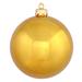 The Holiday Aisle® Holiday Décor Ball Ornament Plastic in Yellow | 10 H x 10 W x 10 D in | Wayfair FE077927C463472FA2A11888193732CE
