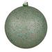 Freeport Park® Holiday Décor Ball Ornament Plastic in Green | 8 H x 8 W x 8 D in | Wayfair A1FAF354A3F24B598F7BDCA16377A546