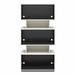 NTense Shadow Gaming Storage Unit Bookcase Wood in Black/Brown/White | 61.89 H x 31.65 W x 15.67 D in | Wayfair 4901500COM