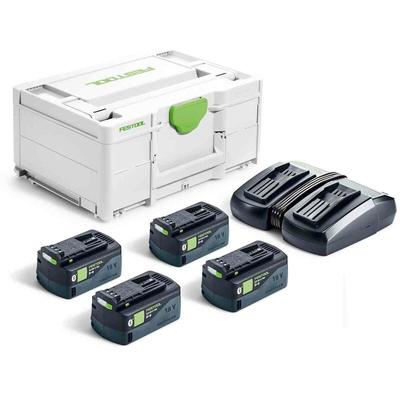 Energie-Set sys 18V 4x5,0/TCL 6 duo - Festool