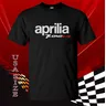 T-shirt moto Aprilia Tuono V4 Taille USA S-5XL
