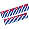 Fanions banderoles de Cuba 14x21cm 20 pièces/lot banderoles banderole Festival fête vacances