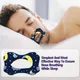 Autocollants anti-sicing pour enfants et adultes sommeil nocturne Ration respiratoire en