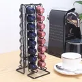 Porte-capsule de café en fil métallique support vertical créatif porte-capsule facile à utiliser