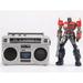 Transformers: Bumblebee Mini Retro Cassette Player and Optimus Prime Figure