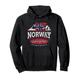 Norway Fishing Trip Scandinavia Norge Fische Angeln Norwegen Pullover Hoodie