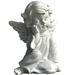 Angel Resin Garden Statue Figurine Fairy Angel Sculpture Home Decoration