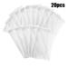 New Years Decorations 2024 20pcs Pool Skimmer Socks Skimmers Cleans Leaves For In-Ground Pools Gift Bags