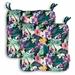 Classic Accessories Vera Bradley by Water-Resistant Patio Chair Cushions 2 Pack 19 Inch Star Foliage Multi