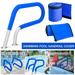 Anvazise Handle Cover Widely Used Soft Anti-slip Quick Dry Increase Grip Prevent Slipping Neoprene Swimming Pool Handrail Cover Pool Accessories style B 180cm