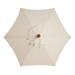 WQJNWEQ Sales Garden Umbrella Outdoor Stall Umbrella Beach Sun Umbrella Replacement Cloth 78.7 Inch Diameter Outdoor