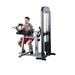 GCBTSTK3 Pro Select Bicep/Tricep Machine with DuraFirm Padding and Multi-Grip Handle 310-Pound Stack