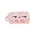 WQJNWEQ Sales Pencil Bag Plush Cute Pen Bag Large Capacity Pen Bag Creative Personality Funny Girl Ins Style Outdoor