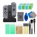 PowerA - Joy-Con Charging Dock - Black With Cleaning Manual Kit Bolt Axtion Bundle Used