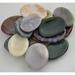 Party Games Accessories Halloween SÃ©ance Gemstone Pocket Worry Stone Jasper Various Colors Patterns