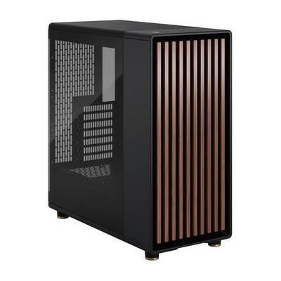 Fractal Design North Mid-Tower Case (Charcoal Black, Dark Tinted Window) FD-C-NOR1C-02