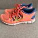 Nike Shoes | Nike Sneakers | Color: Blue/Pink | Size: 9