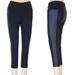 Athleta Pants & Jumpsuits | Athleta Cropped Length Lowrise Active Leggings Size Xs | Color: Blue/Gray | Size: Xs