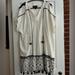 Anthropologie Dresses | Boho, Hand Embroidered Summer Dress From Anthropologie | Color: Black/Cream | Size: Xl