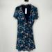 Urban Outfitters Dresses | Nwt Urban Outfitters Blue Tye Dye Mesh Wrap Dress | Color: Blue | Size: Xl