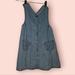 Levi's Dresses | 1980's Levi's Little Girls Dress Size 6 | Color: Blue | Size: 6g
