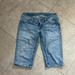 American Eagle Outfitters Shorts | American Eagle Outfitters Size 2 Bermuda Denim Shorts | Color: Red | Size: 2