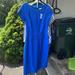 J. Crew Dresses | Blue Jcrew Dress Size 4 | Color: Blue | Size: 4