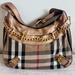 Burberry Bags | Burberry Shoulder Bag With Gold Chains | Color: Gold | Size: Os