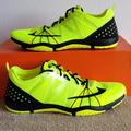 Nike Shoes | Nike Free Cross Compete Shoes In Neon Yellow And Black | Color: Black/Yellow | Size: 9