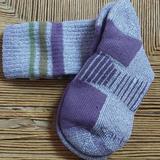 Carhartt Accessories | Carhartt Crew Socks | Color: Gray/Purple | Size: Os