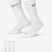 Nike Accessories | Nike Training Crew Socks (3 Pairs) Nike Everyday Cushioned | Color: Black/White | Size: Various