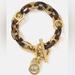 Michael Kors Jewelry | Michael Kors Tortoise Link Bracelet | Color: Brown/Gold | Size: Os