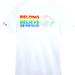 Disney Tops | Disney Star Wars Logo In Rainbow Pride Color Pocket Tee | Color: White | Size: Xl