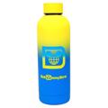 Disney Dining | 2020 Disney Parks Walt Disney World Blue & Yellow Stainless Steel Water Bottle | Color: Blue/Red/Yellow | Size: Os