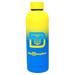 Disney Dining | 2020 Disney Parks Walt Disney World Blue & Yellow Stainless Steel Water Bottle | Color: Blue/Red/Yellow | Size: Os