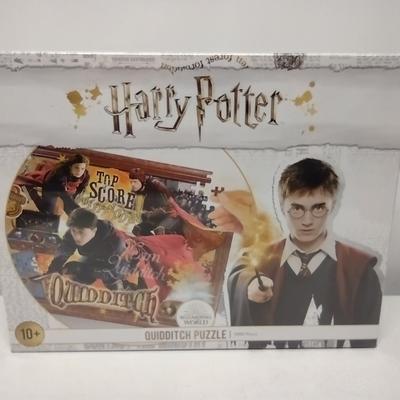 Disney Games | Brand New! Harry Potter Quidditch 1000-Pc Puzzle | Color: White | Size: 1000-Pc